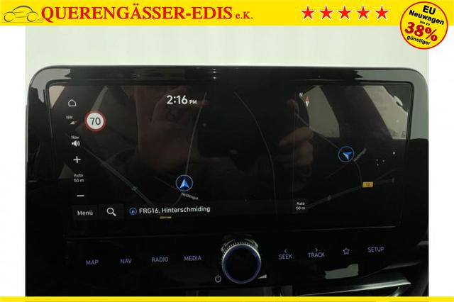 Hyundai i30 Kombi N-Line (N-Line) 1,5 T-GDi 103 kW (140 PS) 7-Gang-DCT 