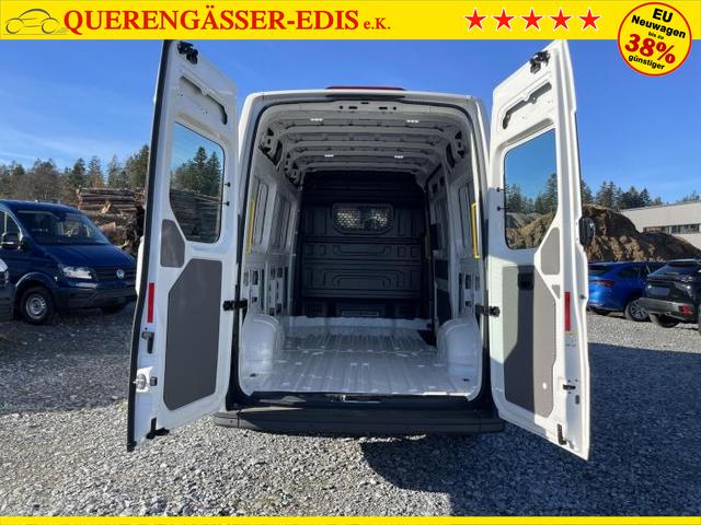 Volkswagen Crafter Kastenwagen Kasten 35 L3H3 2.0 TDI 103kW (140 PS) 6-Gang-Schaltgetriebe 