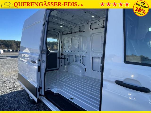 Volkswagen Crafter Kastenwagen Kasten 35 L3H3 2.0 TDI 103kW (140 PS) 6-Gang-Schaltgetriebe 