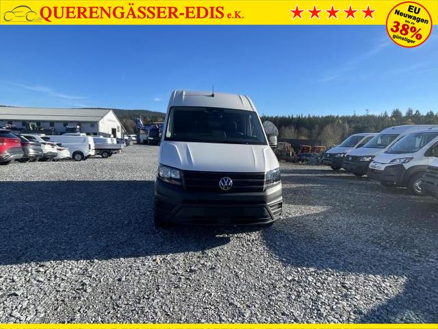 Volkswagen Crafter Kastenwagen Kasten 35 L3H3 2.0 TDI 103kW (140 PS) 6-Gang-Schaltgetriebe 
