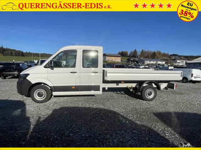 Volkswagen Crafter Pritschenwagen Pritsche 35 DOKA L4 FWD (Pritsche FWD) 2.0 TDI 103kW (140 PS) 6-Gang-Schaltgetriebe 