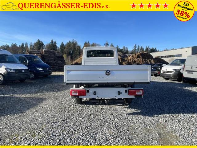 Volkswagen Crafter Pritschenwagen Pritsche 35 DOKA L4 FWD (Pritsche FWD) 2.0 TDI 103kW (140 PS) 6-Gang-Schaltgetriebe 