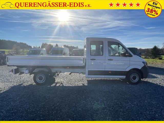 Volkswagen Crafter Pritschenwagen Pritsche 35 DOKA L4 FWD (Pritsche FWD) 2.0 TDI 103kW (140 PS) 6-Gang-Schaltgetriebe 