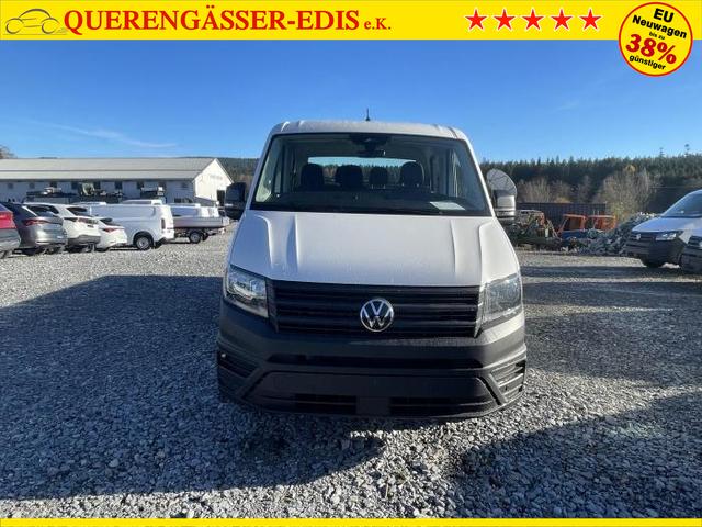 Volkswagen Crafter Pritschenwagen Pritsche 35 DOKA L4 FWD (Pritsche FWD) 2.0 TDI 103kW (140 PS) 6-Gang-Schaltgetriebe 