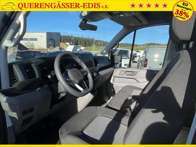 Volkswagen Crafter Pritschenwagen Pritsche 35 DOKA L4 FWD (Pritsche FWD) 2.0 TDI 103kW (140 PS) 6-Gang-Schaltgetriebe 