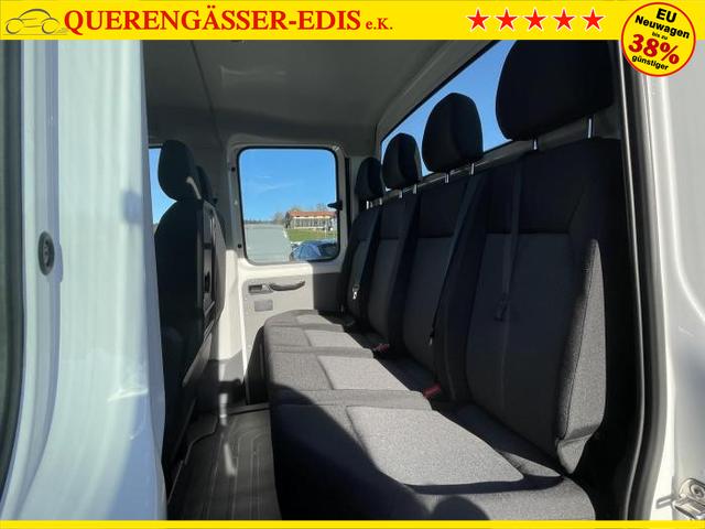 Volkswagen Crafter Pritschenwagen Pritsche 35 DOKA L4 FWD (Pritsche FWD) 2.0 TDI 103kW (140 PS) 6-Gang-Schaltgetriebe 