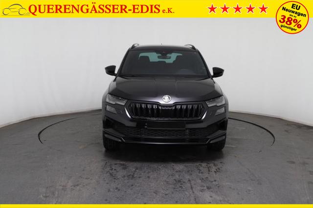 Skoda Karoq Sportline (Sportline) 1.5 TSI 110kW (150 PS) 7-Gang DSG 
