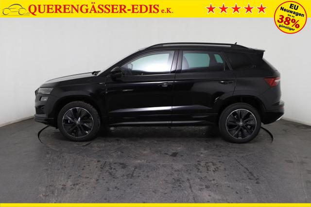 Skoda Karoq Sportline (Sportline) 1.5 TSI 110kW (150 PS) 7-Gang DSG 