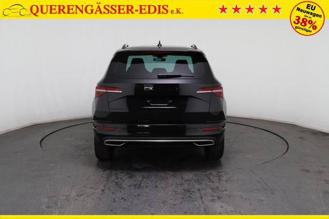 Skoda Karoq Sportline (Sportline) 1.5 TSI 110kW (150 PS) 7-Gang DSG 