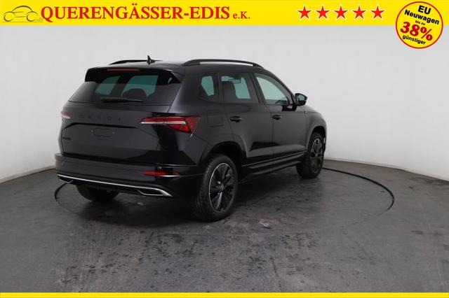 Skoda Karoq Sportline (Sportline) 1.5 TSI 110kW (150 PS) 7-Gang DSG 