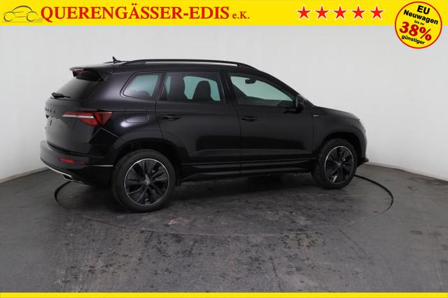 Skoda Karoq Sportline (Sportline) 1.5 TSI 110kW (150 PS) 7-Gang DSG 