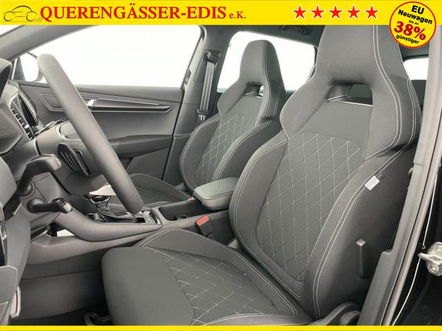 Skoda Karoq Sportline (Sportline) 1.5 TSI 110kW (150 PS) 7-Gang DSG 