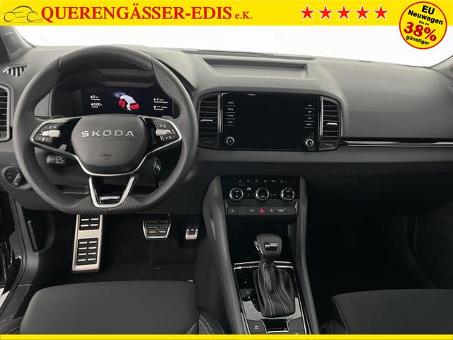 Skoda Karoq Sportline (Sportline) 1.5 TSI 110kW (150 PS) 7-Gang DSG 