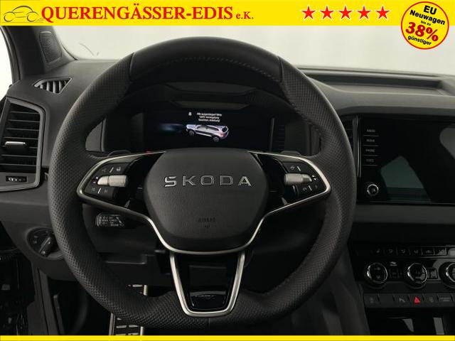 Skoda Karoq Sportline (Sportline) 1.5 TSI 110kW (150 PS) 7-Gang DSG 