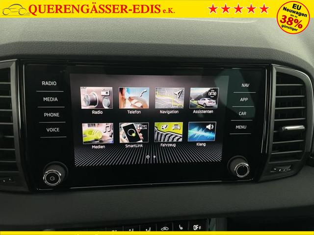 Skoda Karoq Sportline (Sportline) 1.5 TSI 110kW (150 PS) 7-Gang DSG 