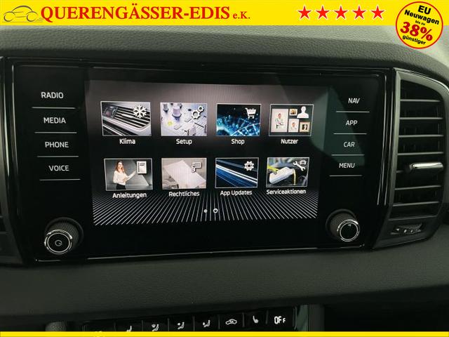 Skoda Karoq Sportline (Sportline) 1.5 TSI 110kW (150 PS) 7-Gang DSG 