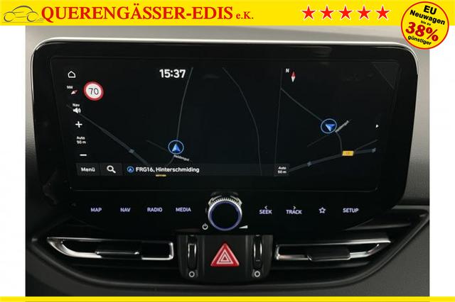 Hyundai i30 N-Line HB (N-Line) 1.5 T-GDI 103kW (140 PS) 7-Gang-DCT 