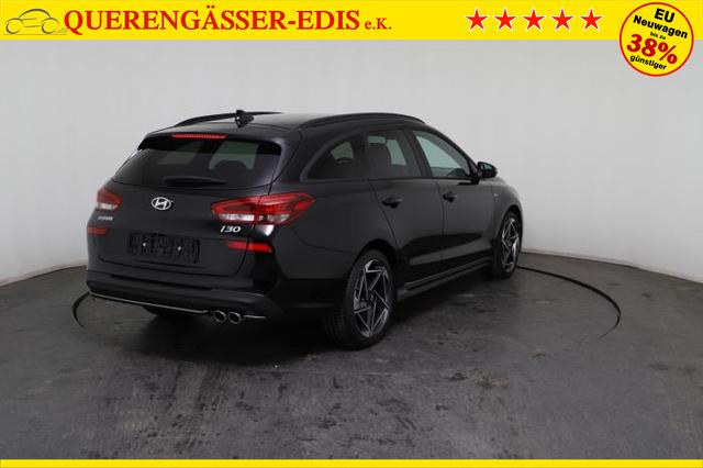 Hyundai i30 Kombi N-Line (N-Line) 1,5 T-GDi 103 kW (140 PS) 7-Gang-DCT 