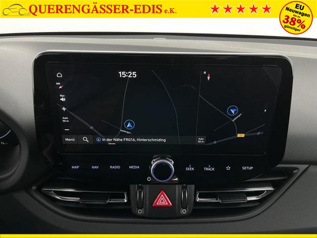 Hyundai i30 Kombi N-Line (N-Line) 1,5 T-GDi 103 kW (140 PS) 7-Gang-DCT 