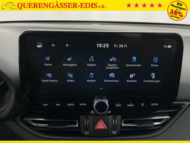 Hyundai i30 Kombi N-Line (N-Line) 1,5 T-GDi 103 kW (140 PS) 7-Gang-DCT 