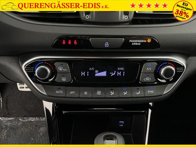 Hyundai i30 Kombi N-Line (N-Line) 1,5 T-GDi 103 kW (140 PS) 7-Gang-DCT 