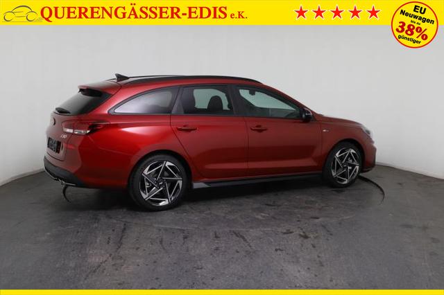 Hyundai i30 Kombi N-Line (N-Line) 1.5 T-GDi 103 kW (140 PS) 7-Gang-DCT 