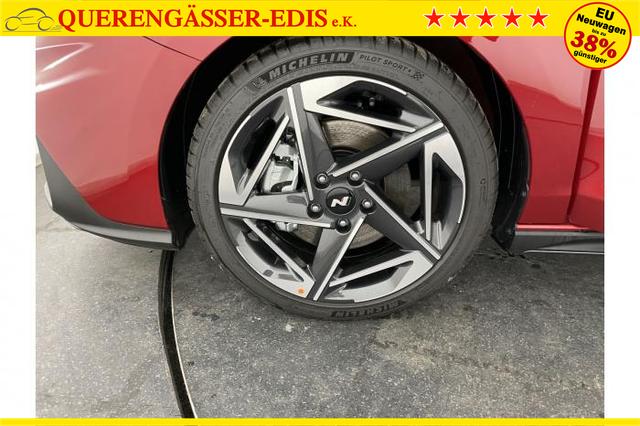 Hyundai i30 Kombi N-Line (N-Line) 1.5 T-GDi 103 kW (140 PS) 7-Gang-DCT 