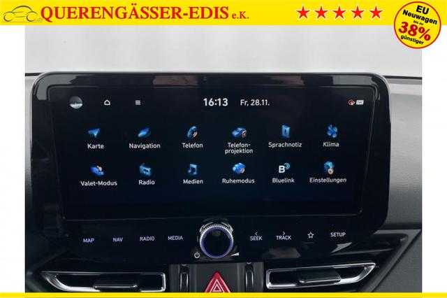 Hyundai i30 Kombi N-Line (N-Line) 1.5 T-GDi 103 kW (140 PS) 7-Gang-DCT 