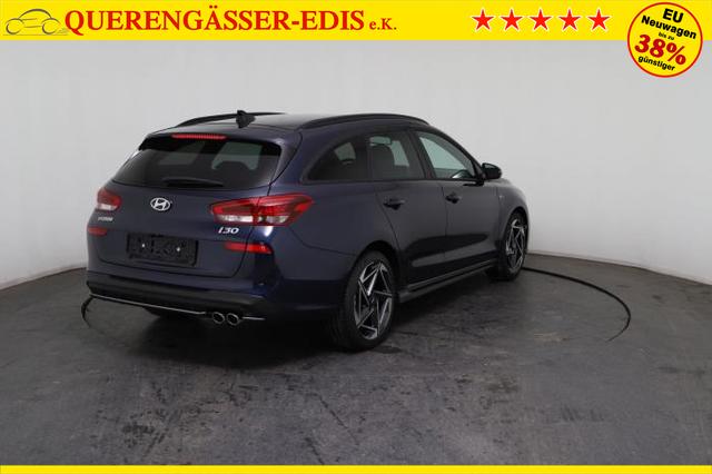 Hyundai i30 Kombi N-Line (N-Line) 1,5 T-GDi 103 kW (140 PS) 7-Gang-DCT 