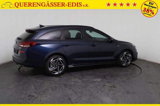 Hyundai i30 Kombi N-Line (N-Line) 1,5 T-GDi 103 kW (140 PS) 7-Gang-DCT 