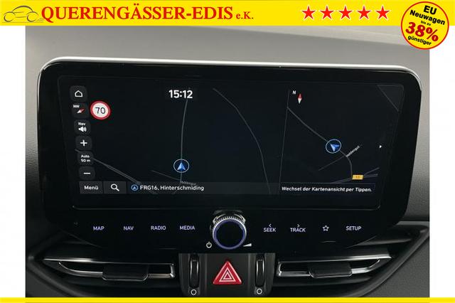 Hyundai i30 Kombi N-Line (N-Line) 1,5 T-GDi 103 kW (140 PS) 7-Gang-DCT 