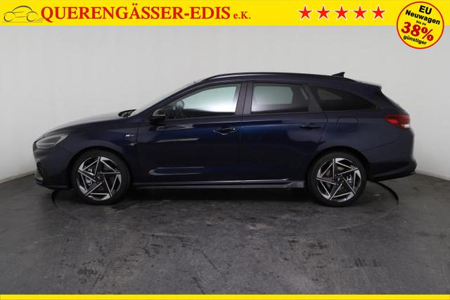 Hyundai i30 Kombi N-Line (N-Line) 1,5 T-GDi 103 kW (140 PS) 7-Gang-DCT 