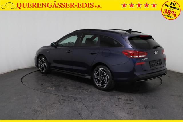 Hyundai i30 Kombi N-Line (N-Line) 1,5 T-GDi 103 kW (140 PS) 7-Gang-DCT 