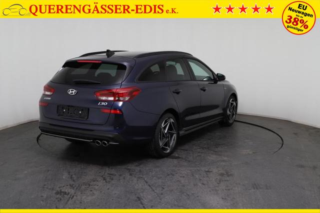 Hyundai i30 Kombi N-Line (N-Line) 1,5 T-GDi 103 kW (140 PS) 7-Gang-DCT 