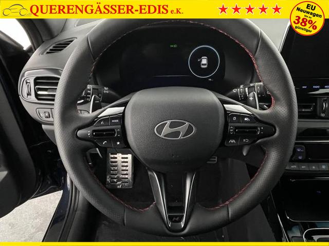 Hyundai i30 Kombi N-Line (N-Line) 1,5 T-GDi 103 kW (140 PS) 7-Gang-DCT 