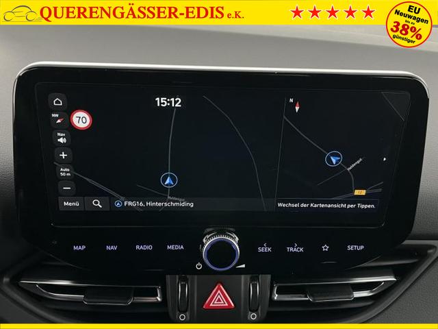Hyundai i30 Kombi N-Line (N-Line) 1,5 T-GDi 103 kW (140 PS) 7-Gang-DCT 