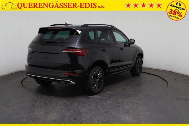 Skoda Karoq Sportline (Sportline) 1.5 TSI 110kW (150 PS) 7-Gang DSG 