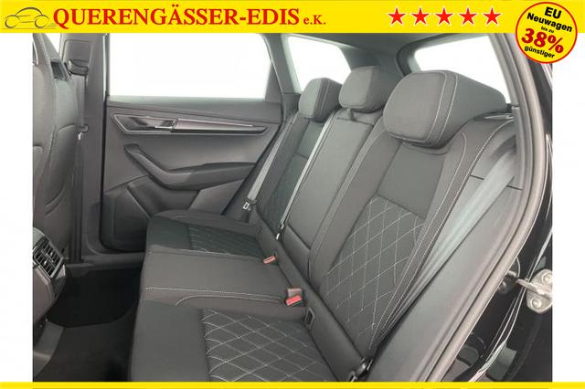 Skoda Karoq Sportline (Sportline) 1.5 TSI 110kW (150 PS) 7-Gang DSG 