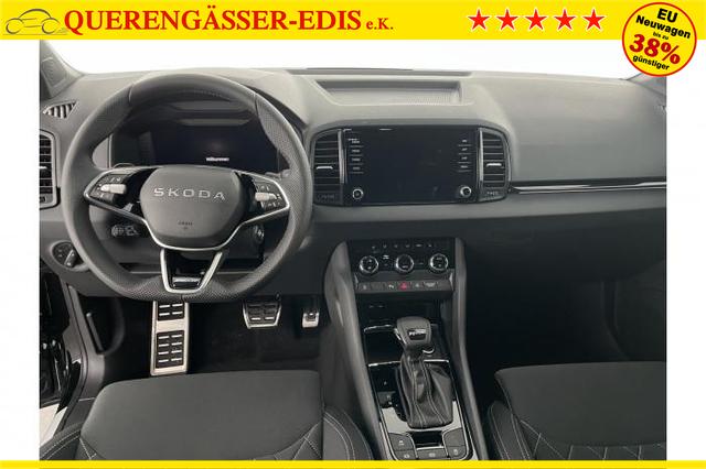 Skoda Karoq Sportline (Sportline) 1.5 TSI 110kW (150 PS) 7-Gang DSG 