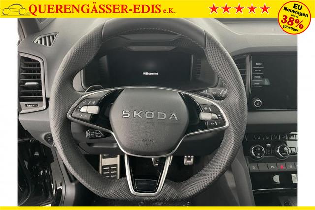 Skoda Karoq Sportline (Sportline) 1.5 TSI 110kW (150 PS) 7-Gang DSG 