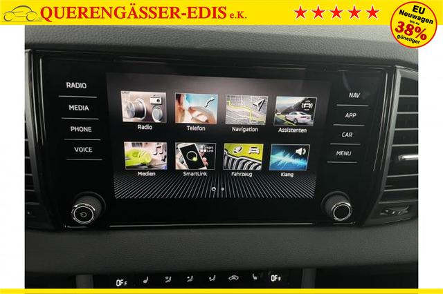 Skoda Karoq Sportline (Sportline) 1.5 TSI 110kW (150 PS) 7-Gang DSG 