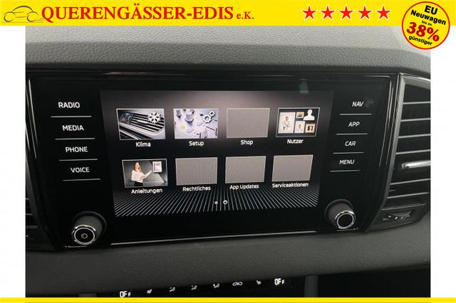 Skoda Karoq Sportline (Sportline) 1.5 TSI 110kW (150 PS) 7-Gang DSG 