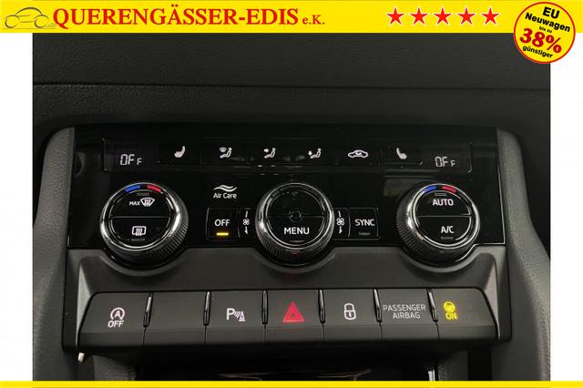 Skoda Karoq Sportline (Sportline) 1.5 TSI 110kW (150 PS) 7-Gang DSG 