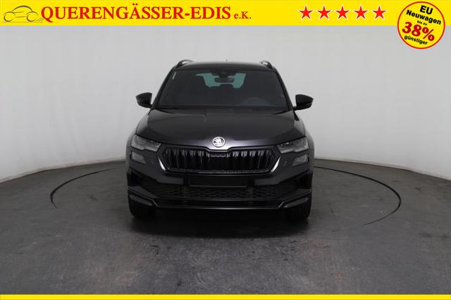 Skoda Karoq Sportline (Sportline) 1.5 TSI 110kW (150 PS) 7-Gang DSG 