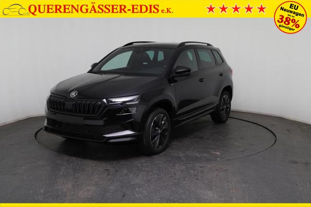 Skoda Karoq Sportline (Sportline) 1.5 TSI 110kW (150 PS) 7-Gang DSG 