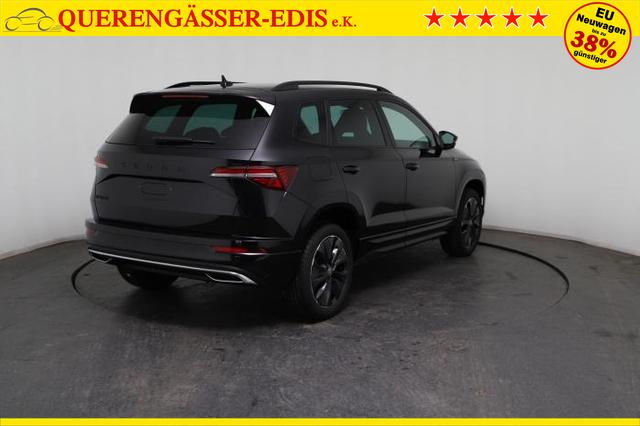 Skoda Karoq Sportline (Sportline) 1.5 TSI 110kW (150 PS) 7-Gang DSG 