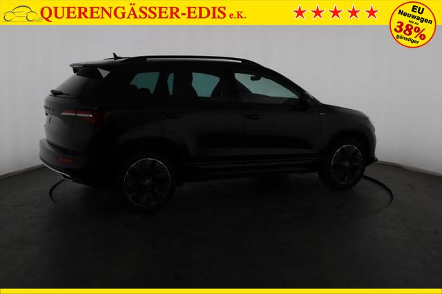Skoda Karoq Sportline (Sportline) 1.5 TSI 110kW (150 PS) 7-Gang DSG 
