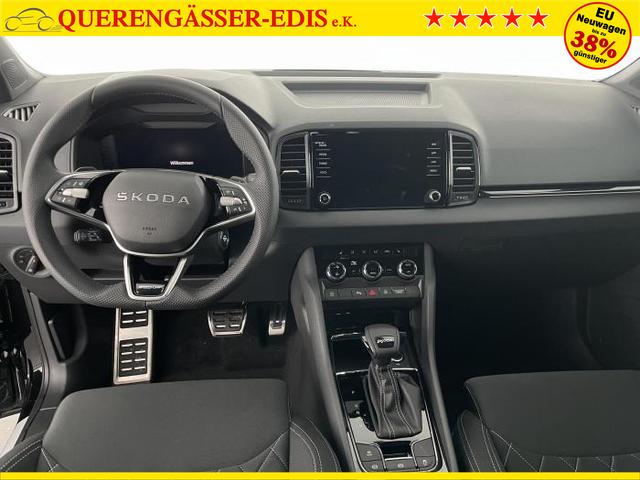 Skoda Karoq Sportline (Sportline) 1.5 TSI 110kW (150 PS) 7-Gang DSG 