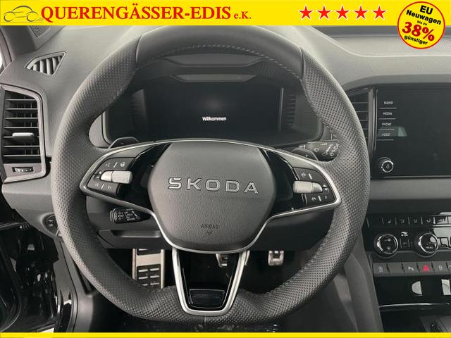 Skoda Karoq Sportline (Sportline) 1.5 TSI 110kW (150 PS) 7-Gang DSG 