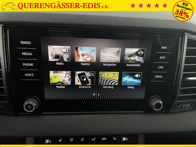 Skoda Karoq Sportline (Sportline) 1.5 TSI 110kW (150 PS) 7-Gang DSG 